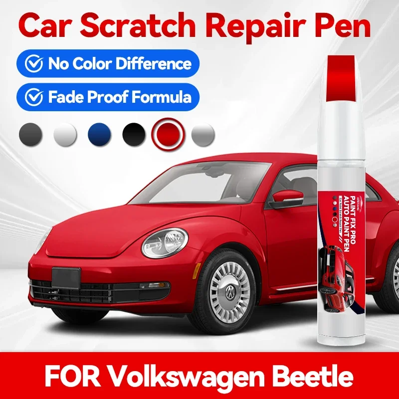 

Ручка-карандаш для ремонта автомобильной краски Volkswagen Beetle 1938-2019, инструмент для удаления царапин, детализирующий инструмент для ремонта кузова автомобиля