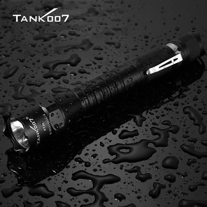 Tank007 PT40 LED-zaklamp