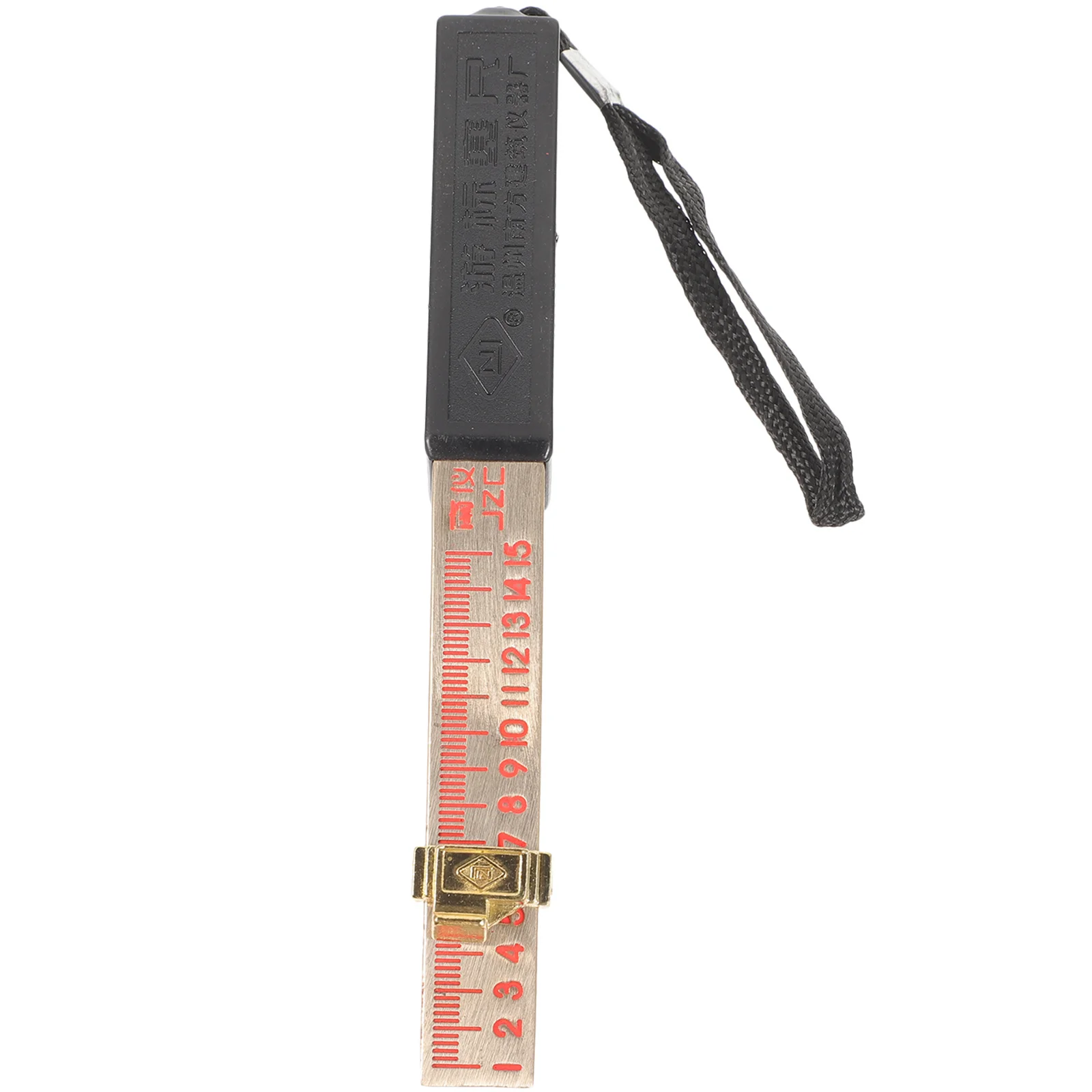 

Copper Taper Gauge Wedge-Shaped Feeler Gauge Set for Valve Gap Fire Door Welding Thickness Measuring Inspection Tool