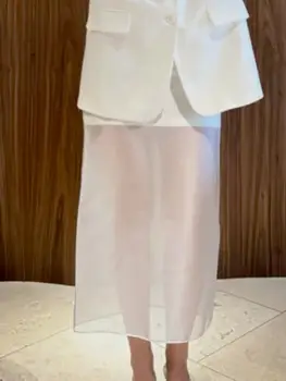 8 best sales 시스루 스커트 - №3