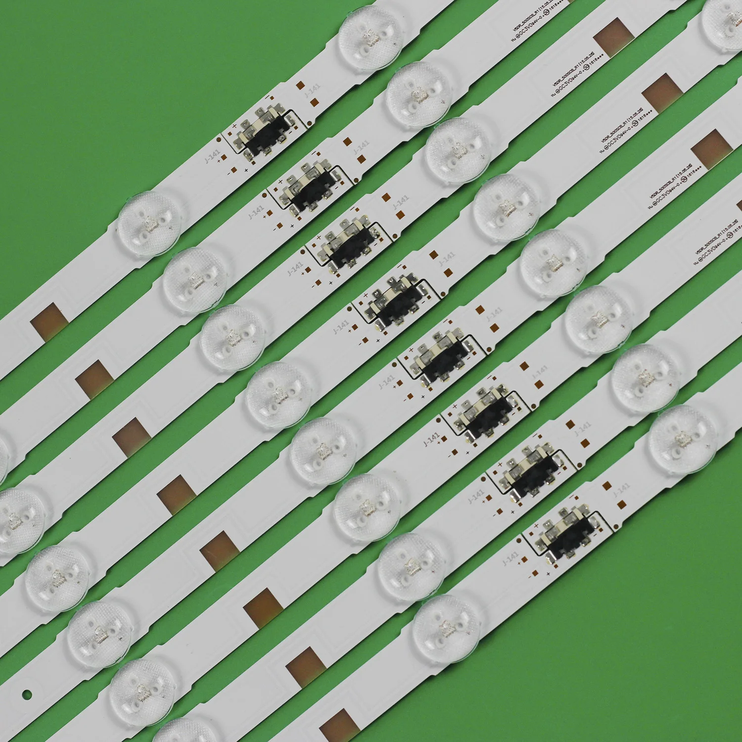 شريط LED لـ UE50JU6800 UE50JU6850 UE50JU6800K UA50JS7200 UE50JU6870 UE50JS7200 UE50JU6872 V5DR-500SCA-R1 V5DR-500SCB-R1
