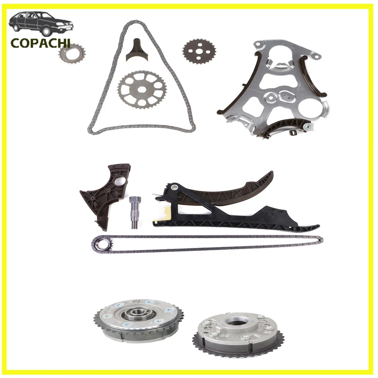 1Set Camshaft Adjus…