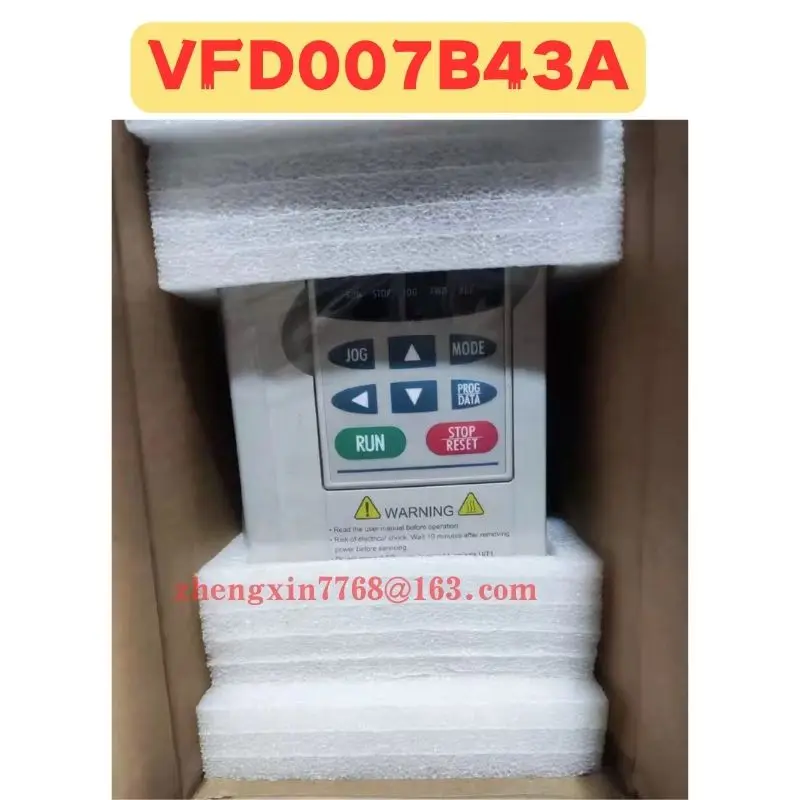 

Brand New Original VFD007B43A Frequency Converter