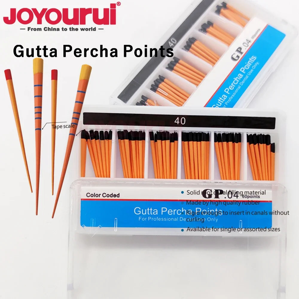 Рисунок 3 - Стоматологические точки гуттаперча