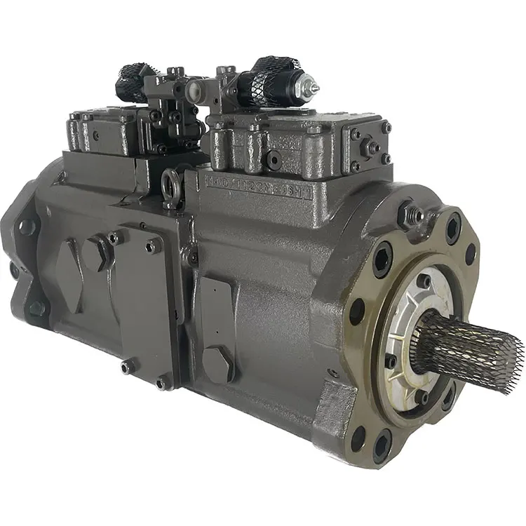 Kawasaki K3V140DT Main Pump excavator hydraulic pump K3V140DT hydraulic main gear pump R290-7 R300/320/330/320 H9C12 H9N39