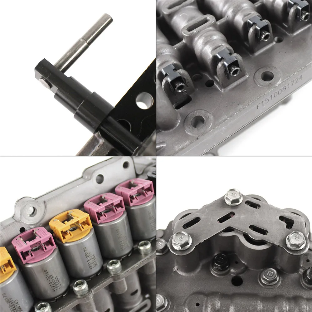 A6LF1/2/3 A6MF1/2 صمام نقل الجسم ل توكسون كارينز فورتي أوبتيما سبورتاج 6 سرعة صمام الجسم قطع غيار السيارات 1 قطعة #6