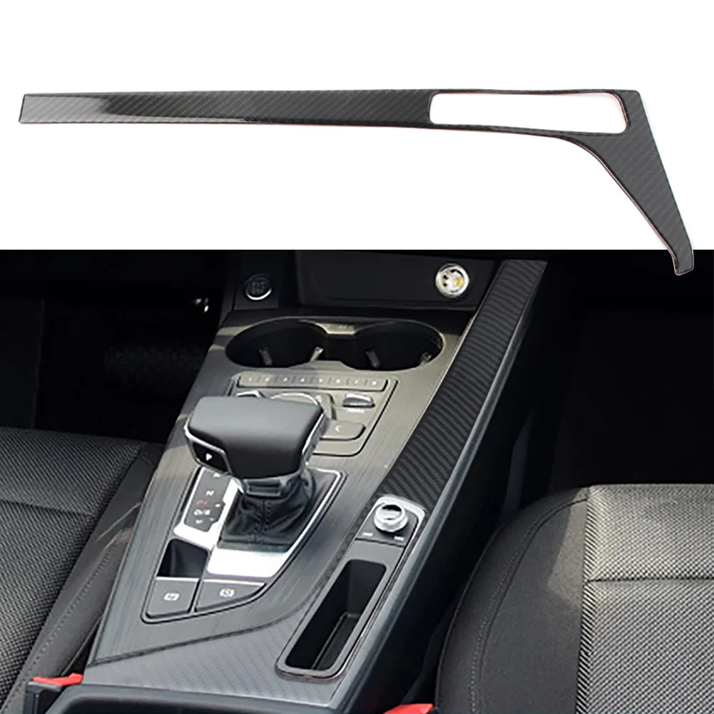 For Audi A4 B9 A5 S5 2017 2018 2019 2020 Carbon Fiber ABS Car