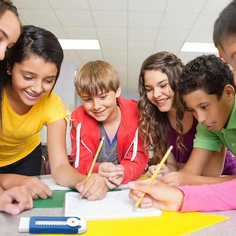 Schieben Radiergummi große Kunst Zeichnung Malerei Korrektur Gummi Schul material für Home Office Klassen zimmer leicht zu löschen Markierungen