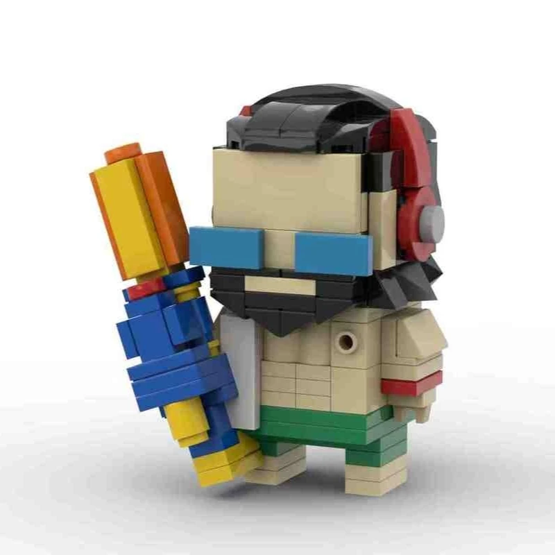 League of Legends, игровая периферия для мальчиков, сборная модель «сделай сам», декомпрессионные развивающие игрушки, детская настольная коллекция, подарок