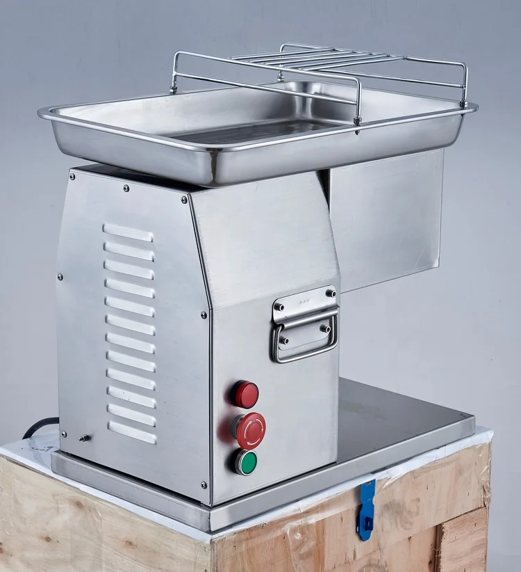 Meat Strip Cutting Beef/fish/pork Automatic Meat Slicer Machine Stainless Steel  Meet Cutter Machine Restaurant