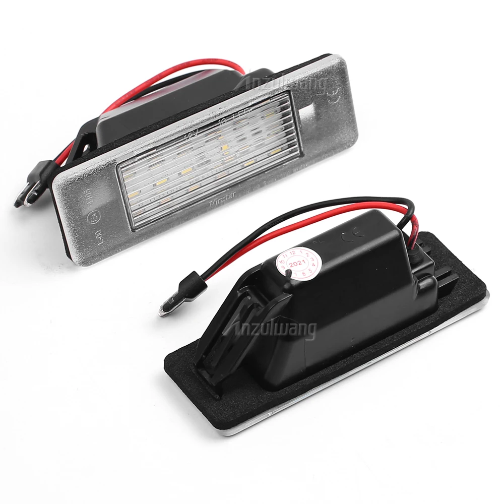 

LED Trunk Number Rear License Plate Light Lamp For Nissan Qashqai X-Trail T31 Rogue Juke NV200 Pathfinder R51 Versa Nismo Q50