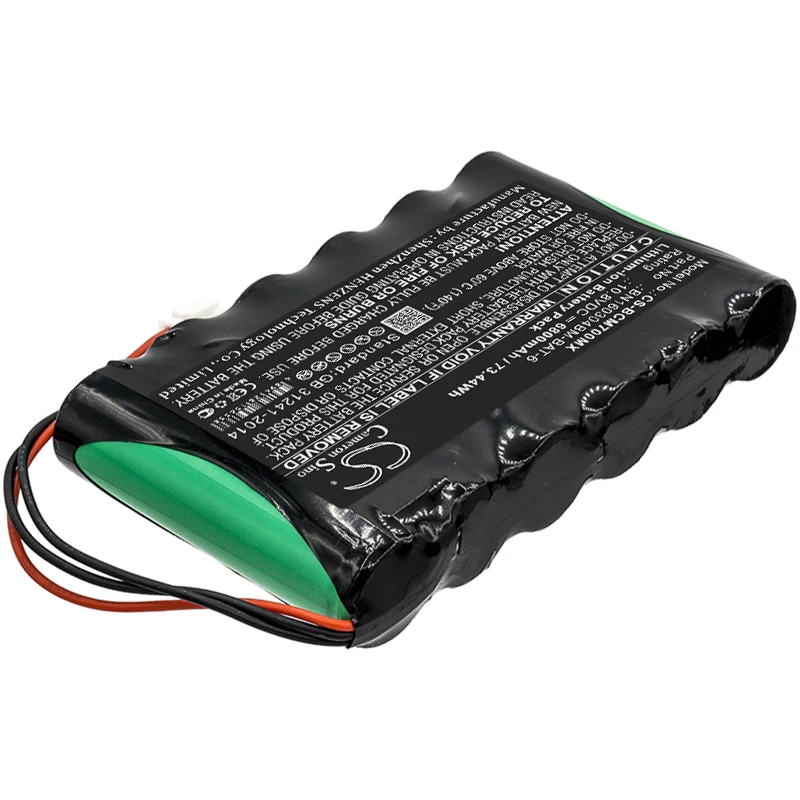 Replacement Battery for Bionet  BM7Vet Main BN160304BM-BAT-6 10.8V/mA