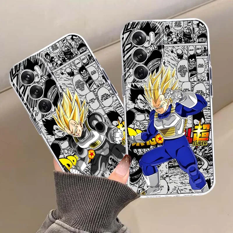 

Dragon Ball Art Vegeta For OPPO A11 A16 A55 A56 A57 A72 A52 A73 A74 A54 A76 A78 A58 A98 Pro 5G Transparent Phone Case