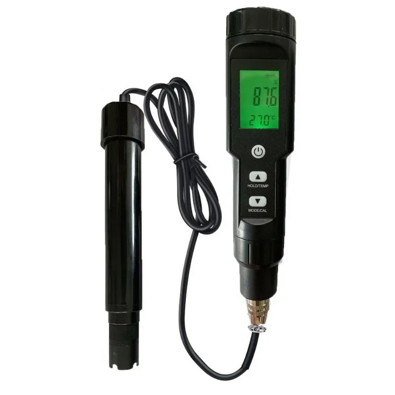 Accuracy DO9100 Digital Dissolved Oxygen Meter 0.0-40.0 Mg/L Waterproof ATC 0.0-300.0% DO Tester Water Quality Oxygen Detector