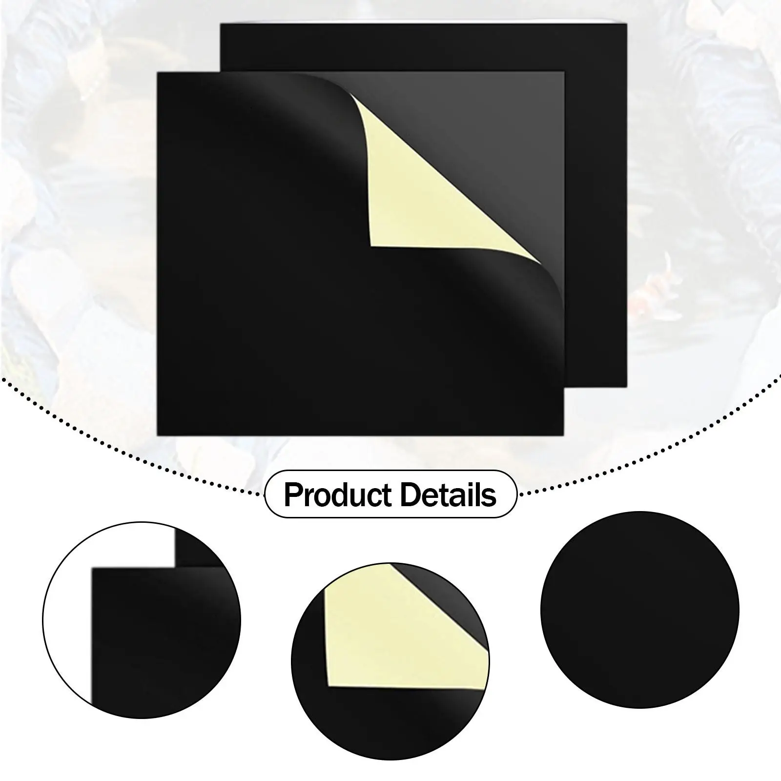 Pond Liner Repair Patches 8 Inx8 in Practical Repairing Butyl Rubber Outdoor