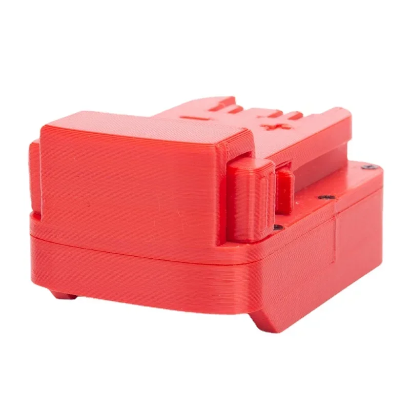 Imagem -04 - Bateria Converter Adaptador para Milwaukee 18v Bateria de Lítio Acessórios da Ferramenta Elétrica Ferramentas Não Incluídas e Bateria