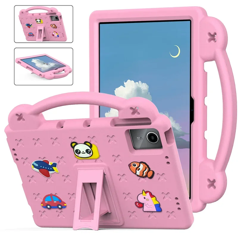 

Kids EVA Tablet Cover For Lenovo Tab M11 TB330FU M10 Plus 3rd K10 Pro P11 Plus Case Funda Xiaoxin Pad 2024 11" 10.6" 2022 Funda