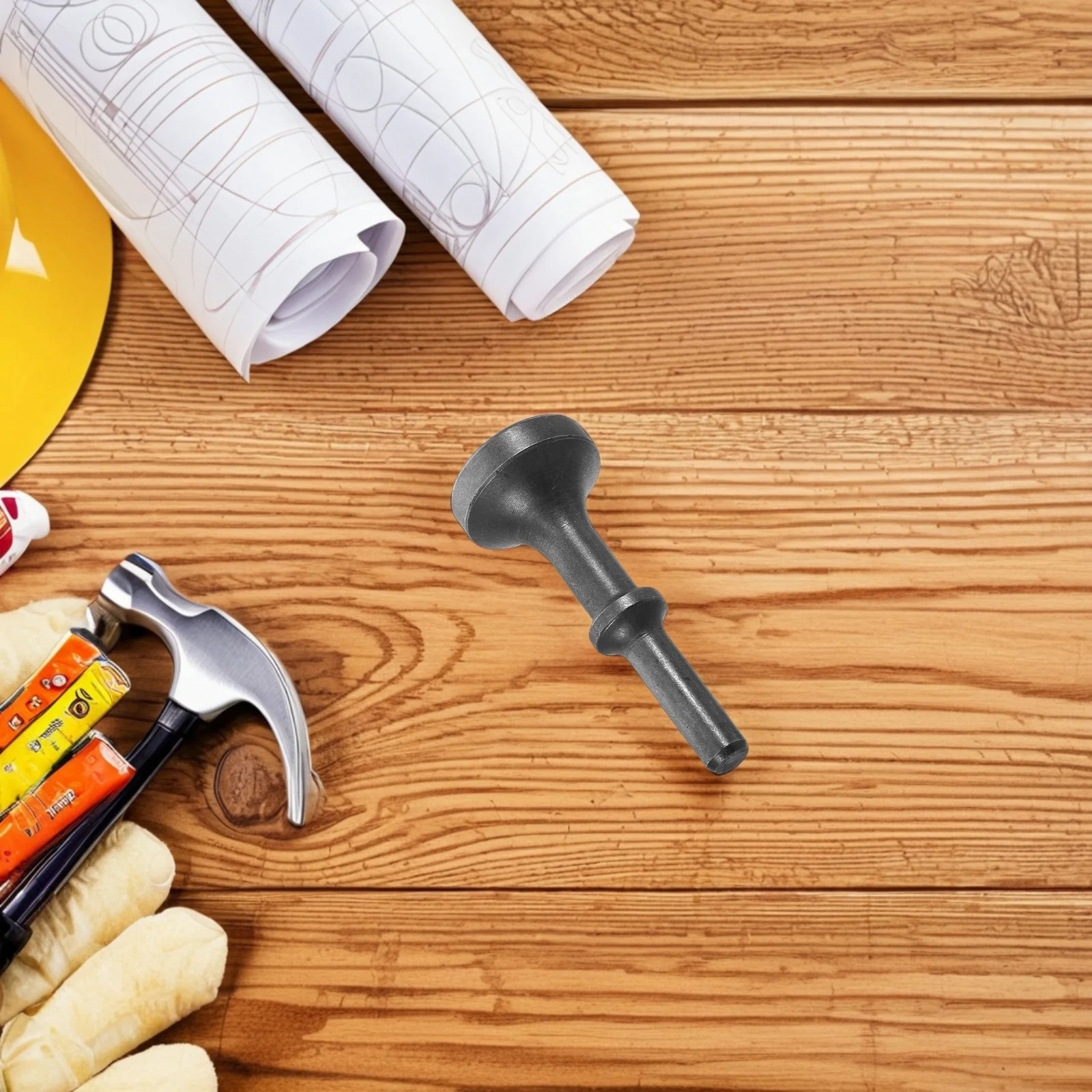 

Pneumatic Air Hammer Bit Curved Head High Impact Efficiency for Automotive Industry Tire Repair Air Chisel Rivet Setting Tool