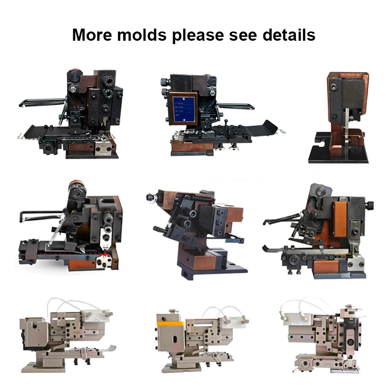 High-precision European Terminal Machine Mold OTP Universal Mold Automatic Terminal Machine Horizontal Delivery Mold