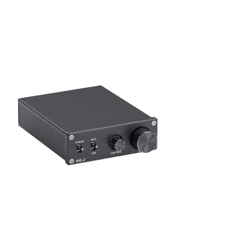 M02 subwoofer amplifier 100W with full frequency switchable power amplifier