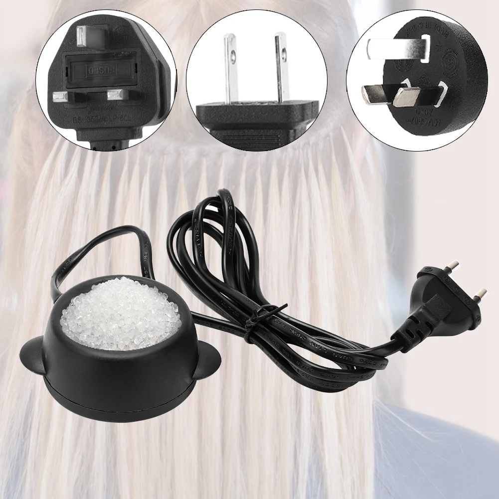 Hair Extension Glue Pot  Constant Temperature Hot Pot Hair Extension Glue Melting Pot Wig Glue Melting Stove
