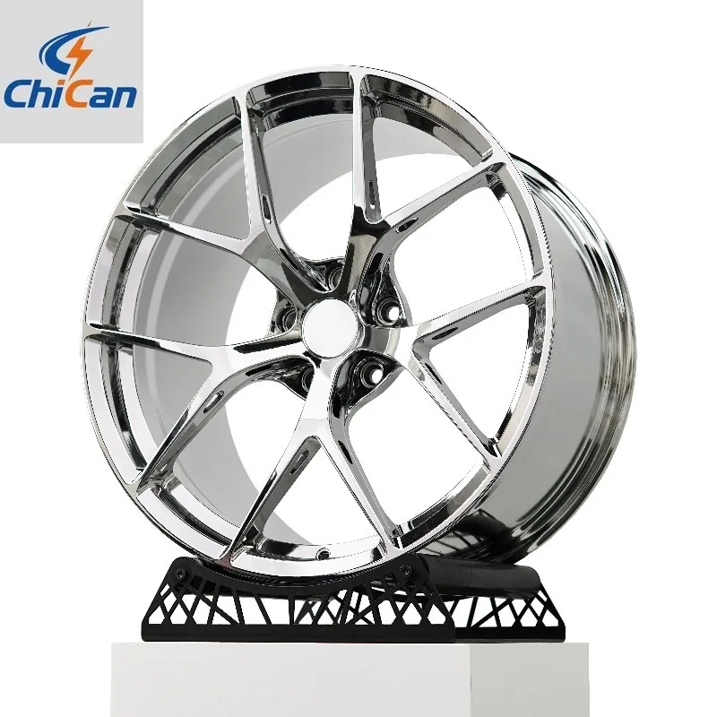 

【2026】Кованые диски Chican Custom с несколькими спицами, черные, 20 дюймов, 5x112, 5x130, 5x120, 5x114.3, 6x135, 6x139.7 для Maybach