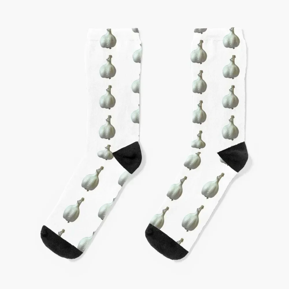 Garlic nature Socks luxury Novelties Socks Woman Men's