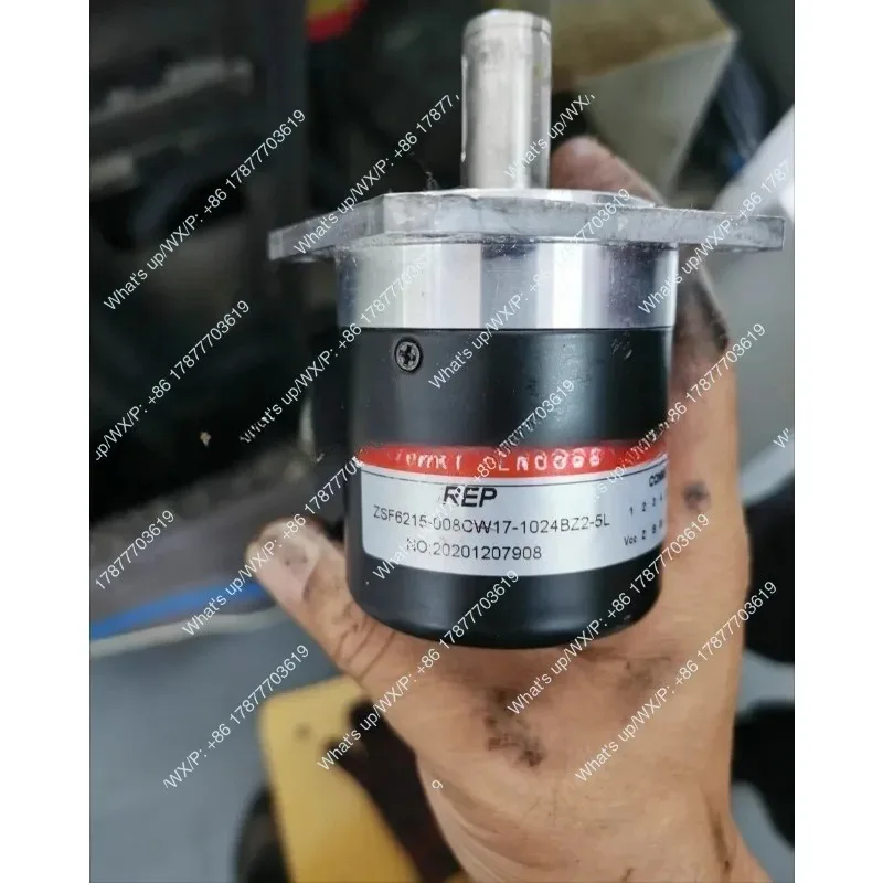 ZSF6215-008CW17-1024BZ2-5L/007CW17 17 Core Spindle Encoder, Ideal for Machine Tool Motion Control Systems