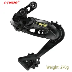 LTWOO eRX rear derailleur electronic Carbon derailleur, compatible for eR9 and eRX electronic set 10 speed 11 speed and 12 speed