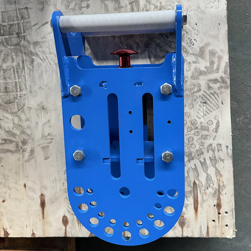 Customized Commercial Gym  Accessories Adjustable  Lever Arms for Power Rack Rig Attachment Jammer Arms - view 2