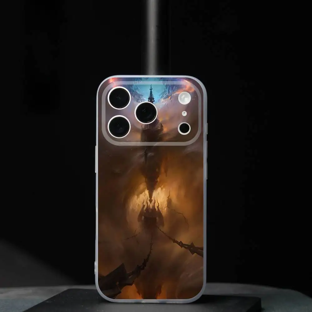 W-World Of W-Warcraft Cool For iPhone 11,12,13,14,15,16,17,Pro,Max,Plus,Mini,SE4,E Phone Case With Magsafe Wireless