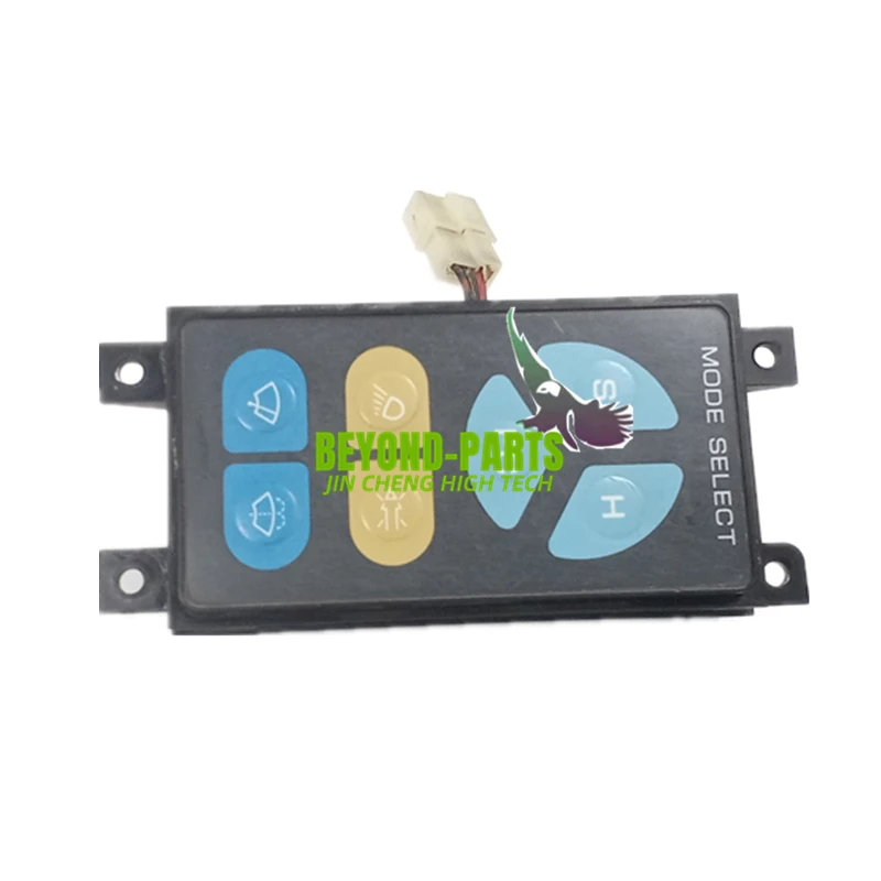

SK135SR Lamp and Wiper Control Panel