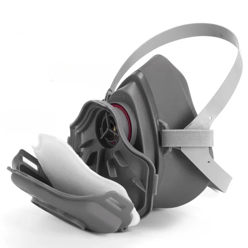 

Industrial Painting Spraying Respirator, Safety Work Filter, Dust Proof, Full Face Gas Mask, Formaldehyde Protection, New 3700 T