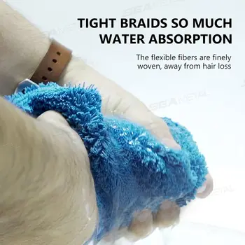 SEAMETAL 1200GSM 洗車毛巾 超厚超強吸水清潔擦乾毛巾 雙面超細纖維洗車布 10 最佳銷售 1200公克超細纖維毛巾 - №10