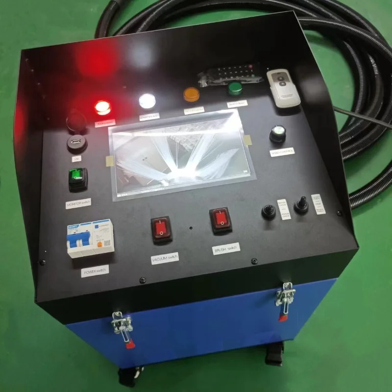 High Efficiency Portable AC Pipe Cleaner Pipe Washer 2800w 3700w