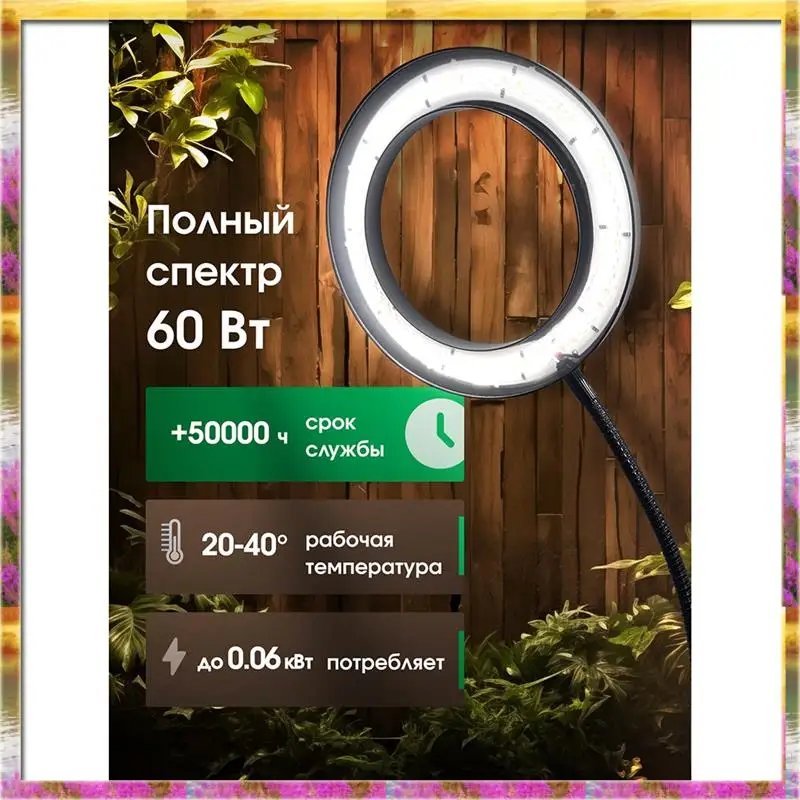 Top Deals Plant Light, Plant Growth Light, Adjustable Height And Angle, Suitable For Indoor Plants