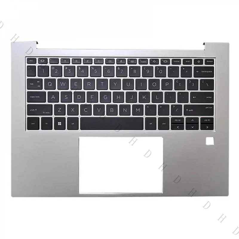 U+For HP EliteBook 840 G9 845 G9 HSN-I49C-3 C Shell Palmrest With Keyboard P/N N09276-001 Laptop Replacement Part
