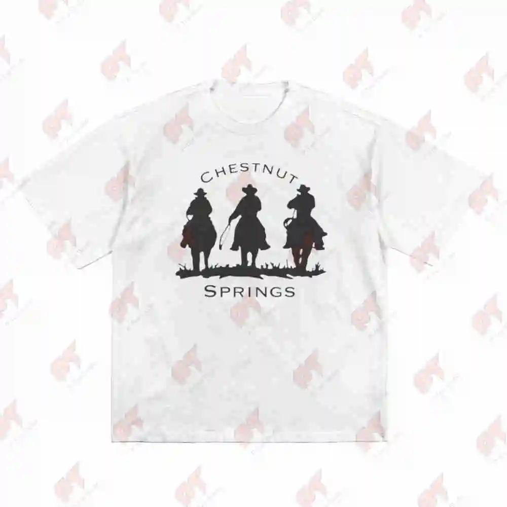 Chestnut Springs Elsie Silver Cowboy Romance Short Sleeve Tee 100% Cotton T-Shirt