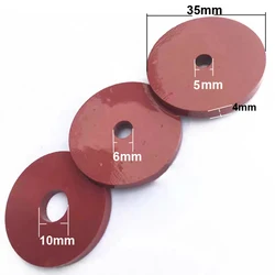 3000# Ruby Grinding Wheel Ultra-fine Polishing Gemstone Oil Stone Grinding Knife Stone Polishing Wheel 35x4x5mm 6mm 10mm