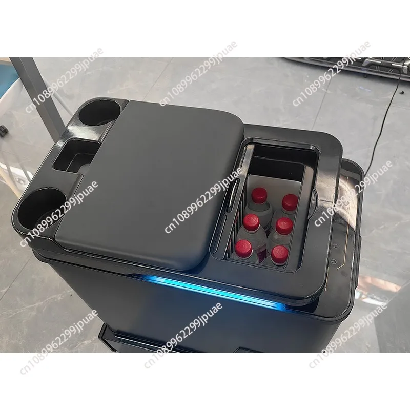 40L Large Capacity Car Refrigerator for Sprinter - Portable Fridge for Travel Camping and Business Use 12V/24V DC Power