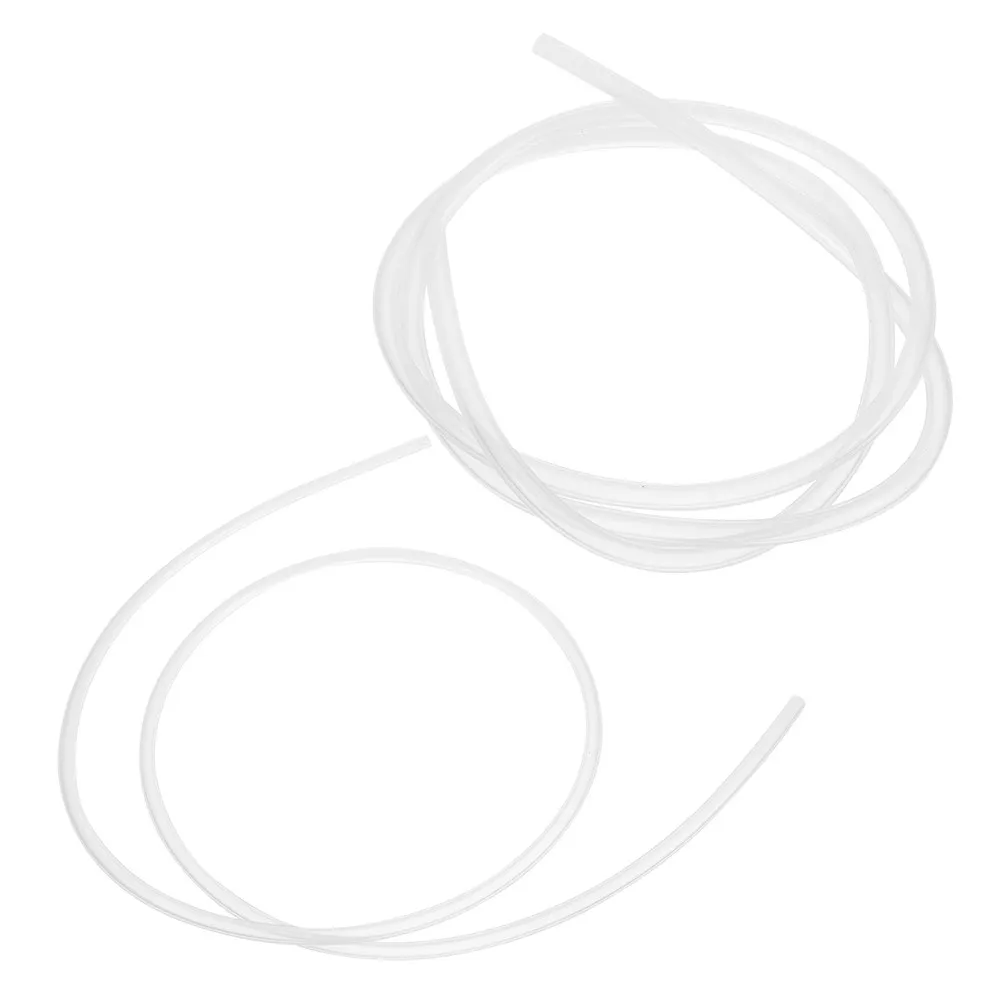 

2 шт. высококачественных силиконовых трубок для молокоотсосов, совместимых с большинством электрических молокоотсосов, сменные аксессуары