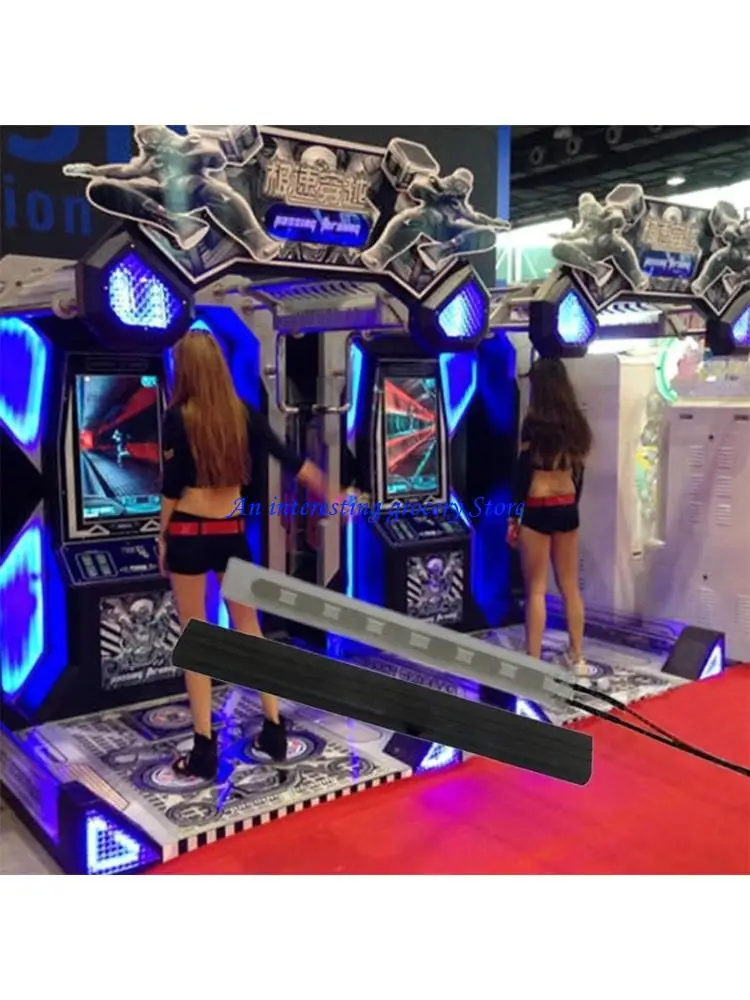 

652D Dance Machine Foot Foot Sensing Strip Bar Game Console Hand Dance