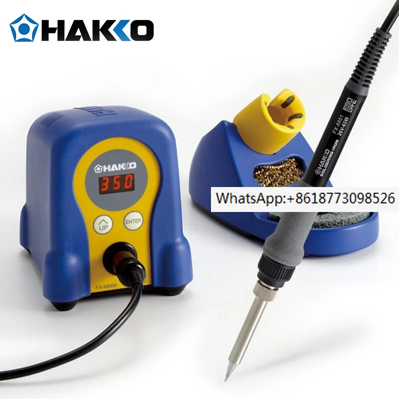 Welding station FX888D digital display adjustable temperature and constant temperature electric soldering iron, original