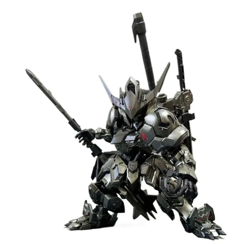 

MGSD Base Limited Babatos Iron Blood Silver Plating Color Matching Assembly Model Action Figure Desk Decoration Handpiece