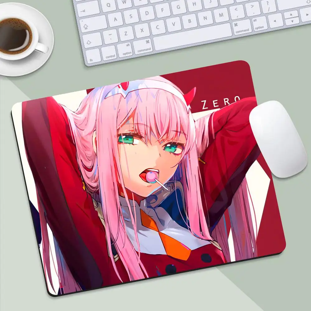 D-DARLING in the FRANXXs Mouse Pad Non-Slip Mouse Mat Laptop Gaming PC Black Computer For Pad Mouse Rubber