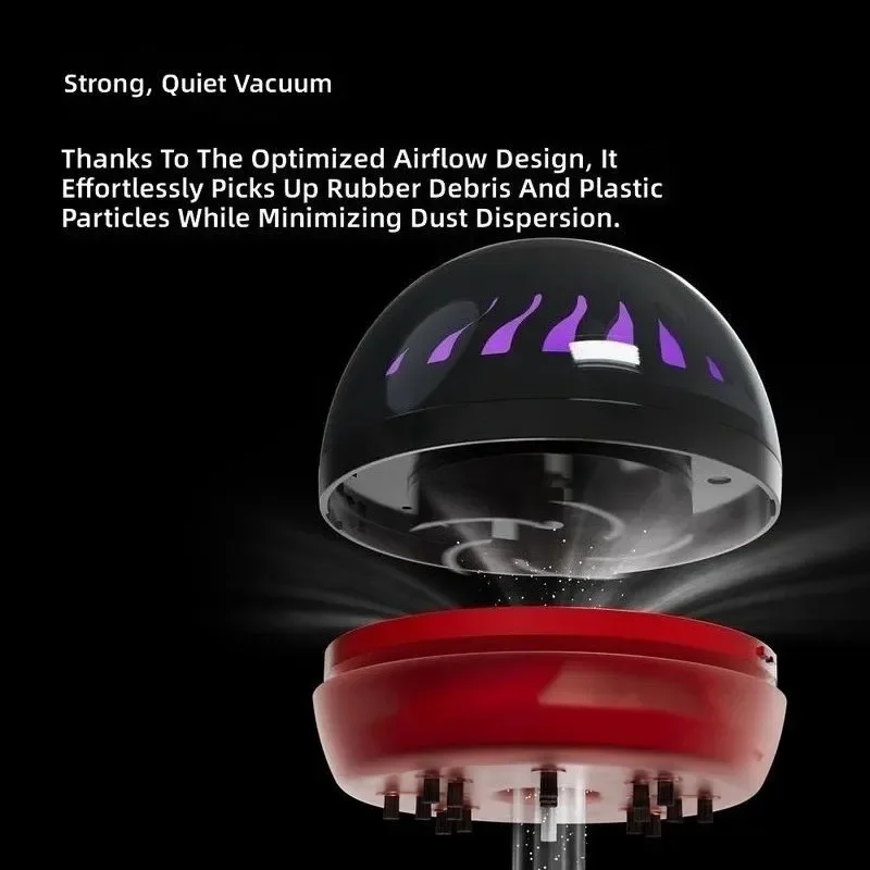 for  Powerful Handheld Desktop Vacuum Cleaner Rechargeable for  Model Making Tool