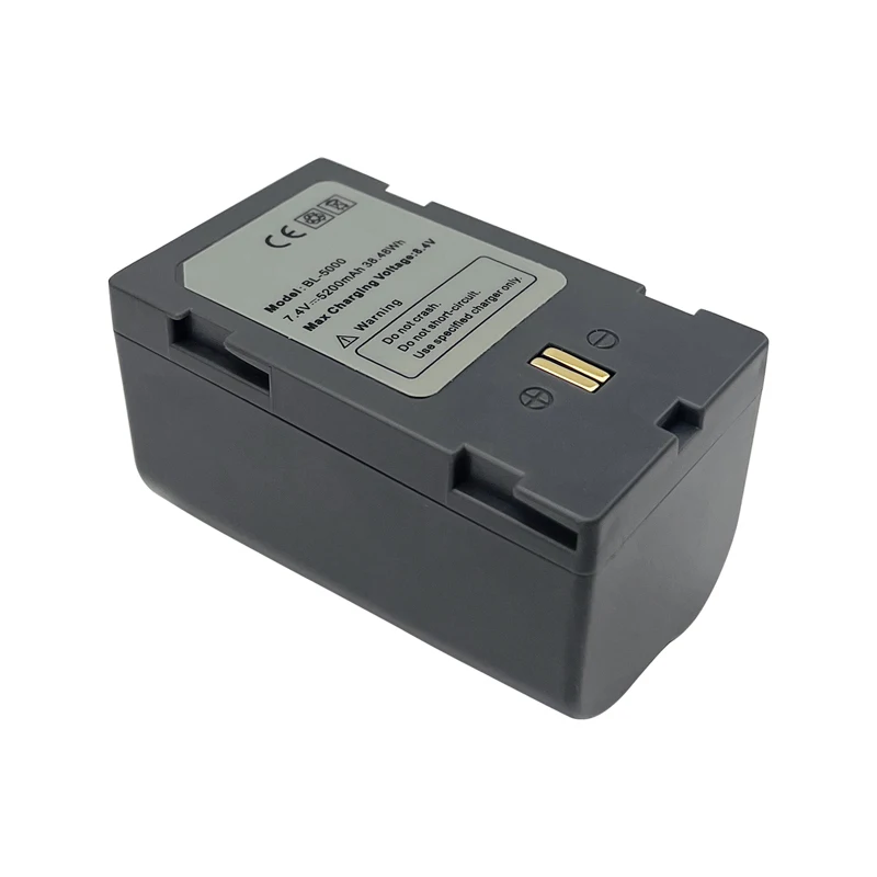 BL-5000 de batería de 7,4 V, 5200mAH, para Hi-target H32, V30, V50, F61, F66, GNSS, RTK, GPS