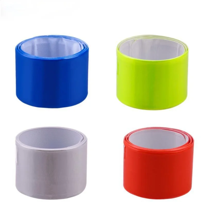 1PC Running Fishing Cycling Reflective Strips Warning Bike Safety Bicycle Bind Pants Leg Strap Reflective Tape