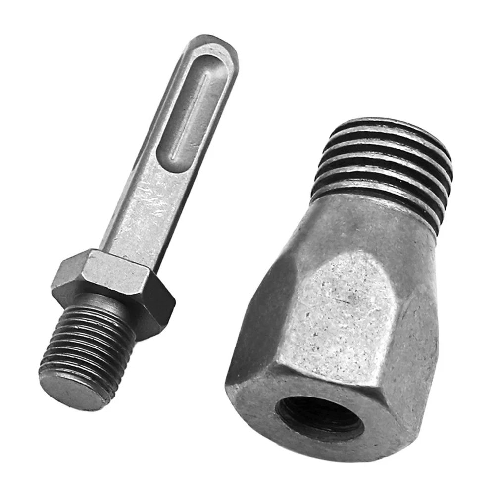 

Electric Hammer to Rhinestone Joint Drill Bit Metal Chuck Adapter Square Handle Key Drilling