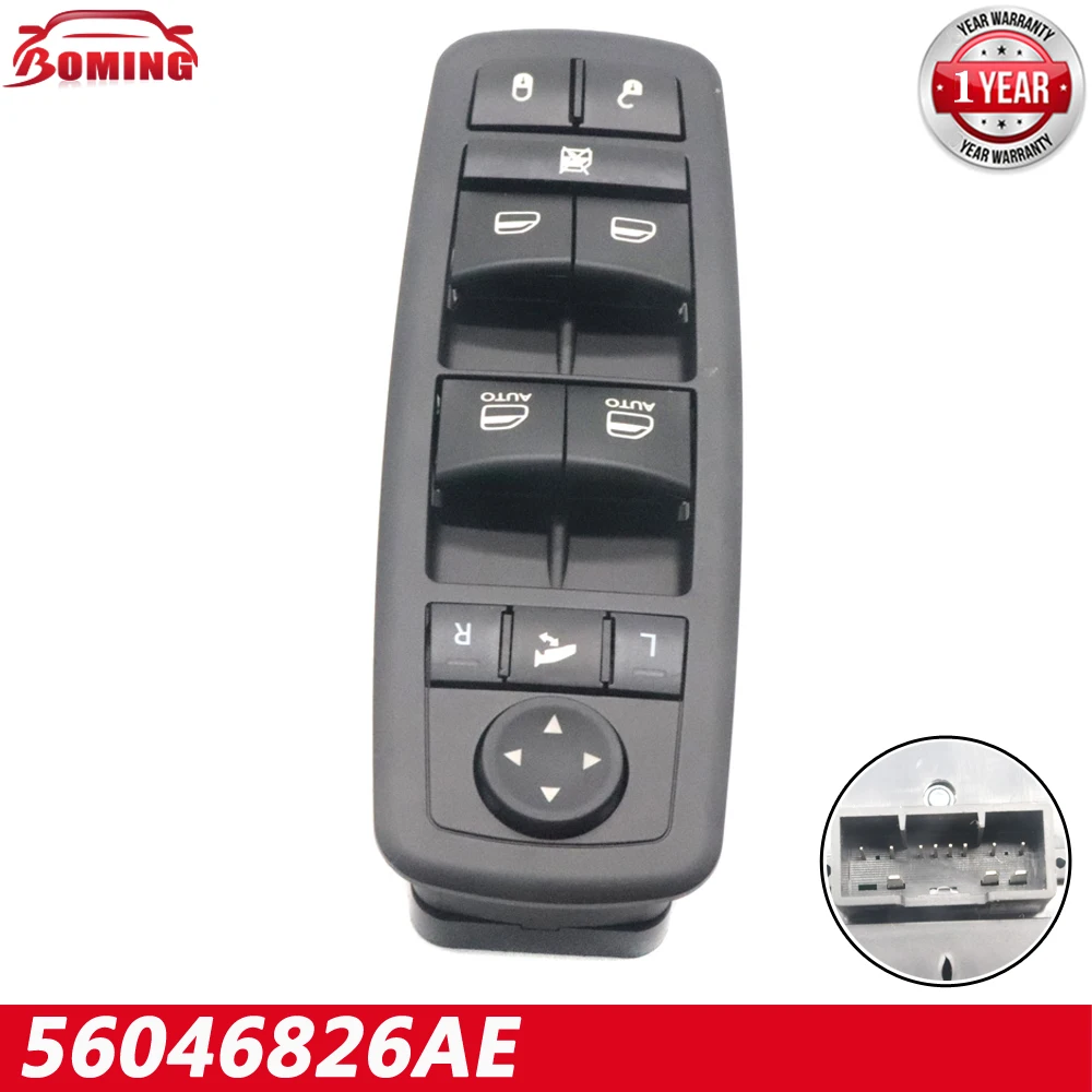 

Новый 56046826AE главные переключатели управления стеклоподъемниками спереди для RAM 1500 2500 3500 1500 CLASSIC CHRYSLER 300 DODGE JOURNEY